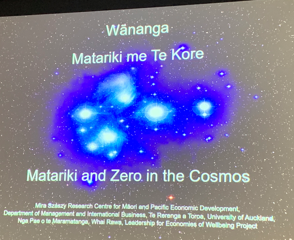 Matariki me Te Kore Wānanga | Conversatorio sobre Matariki y Te Kore