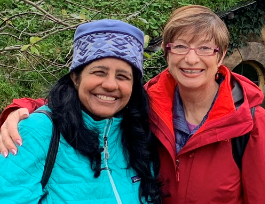 Farewell to Aparna and to Auckland | Un “hasta pronto” a Aparna y a Auckland