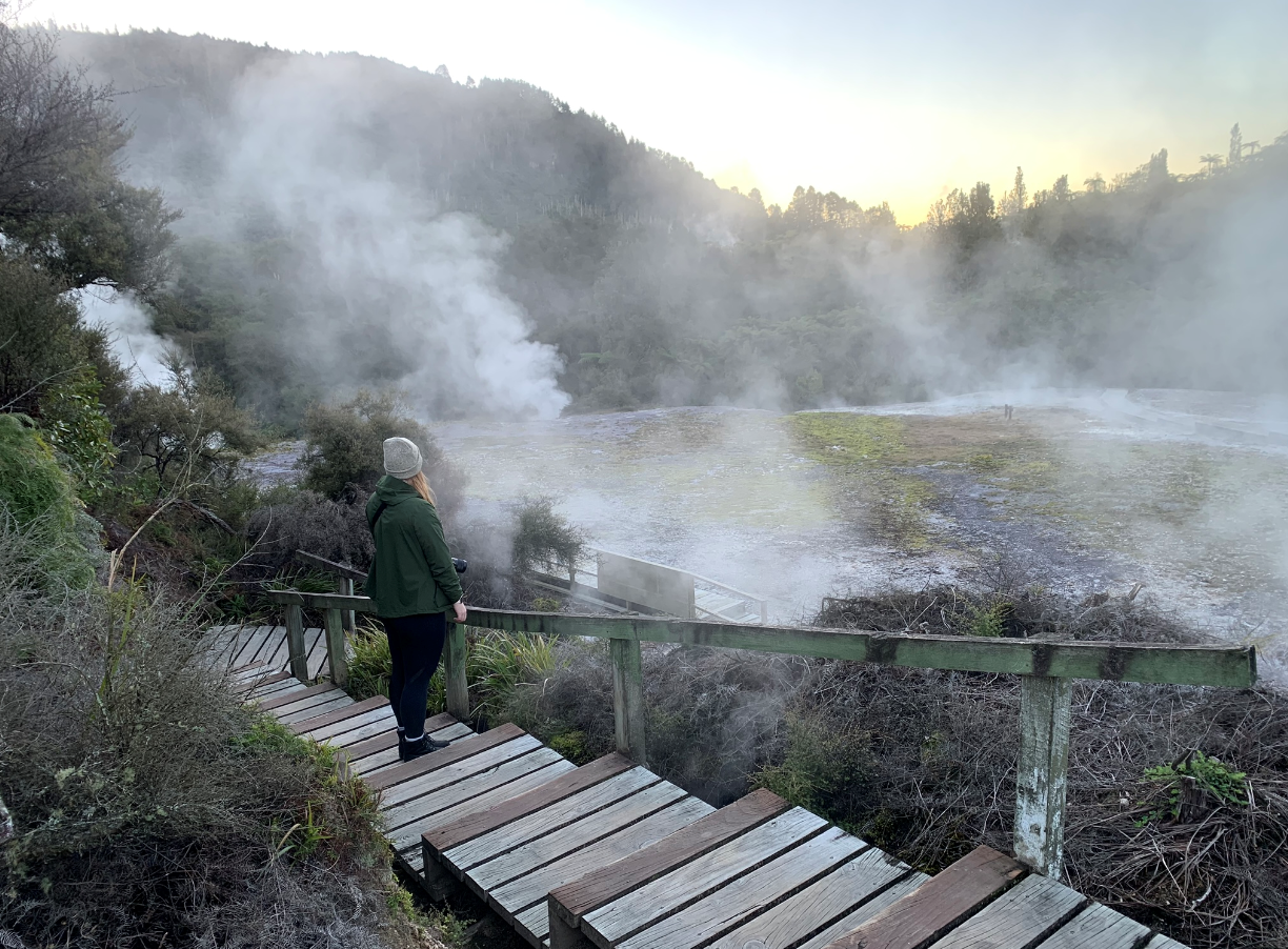 Orakei Thermal Park | Parque Termal Orakei