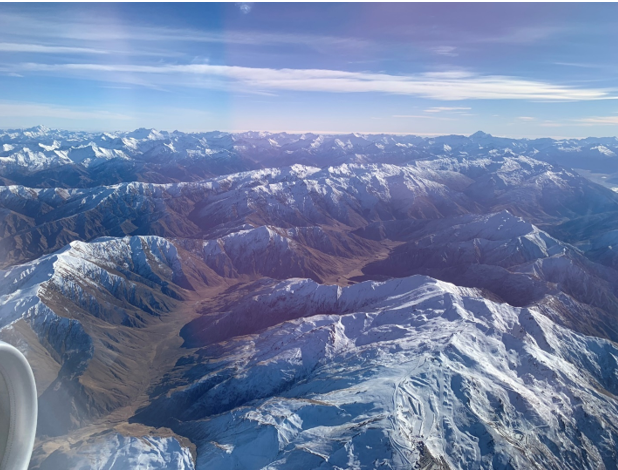 Mount Aoraki from the Plane | Monte Aoraki desde los aires