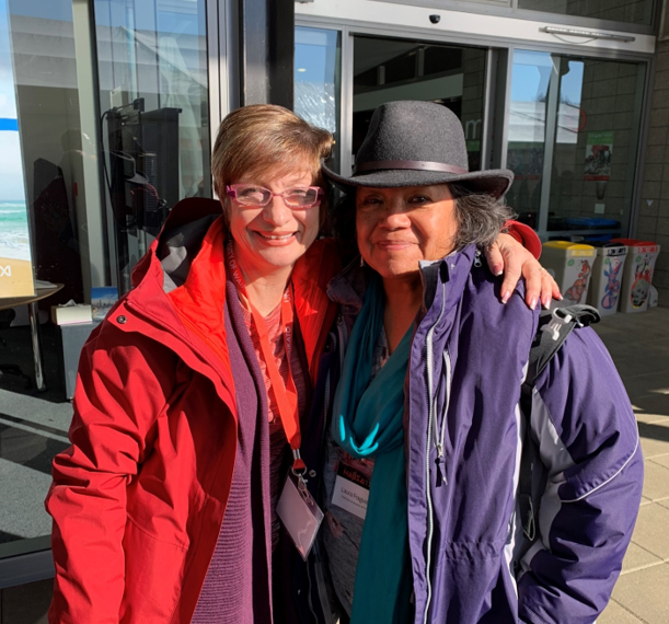 A Chance Meeting with an Old Friend | La grata sorpresa de encontrar a una vieja amiga