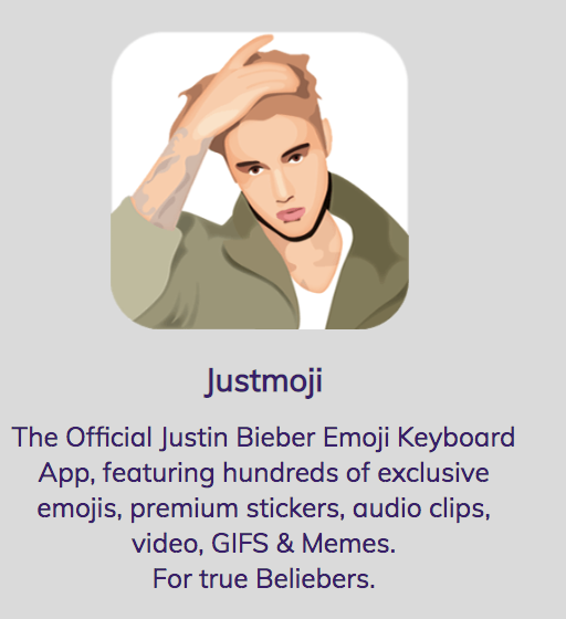 Created Emoji App