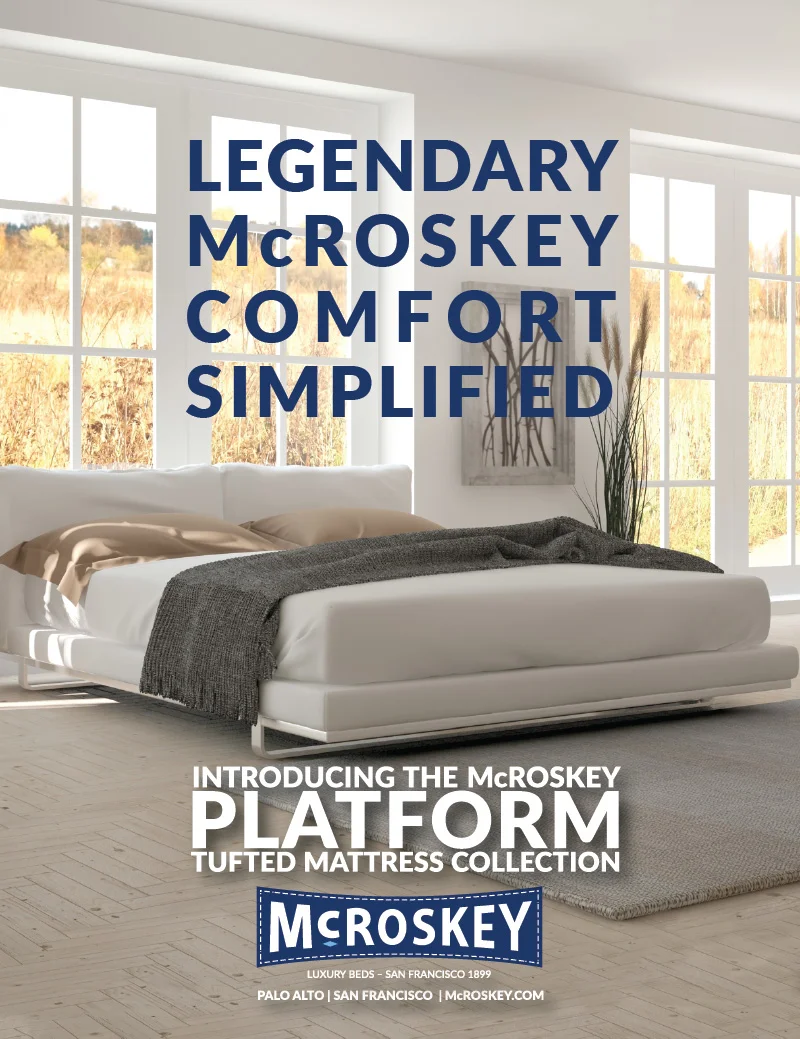 McRoskey Matress - Gentry Magazine
