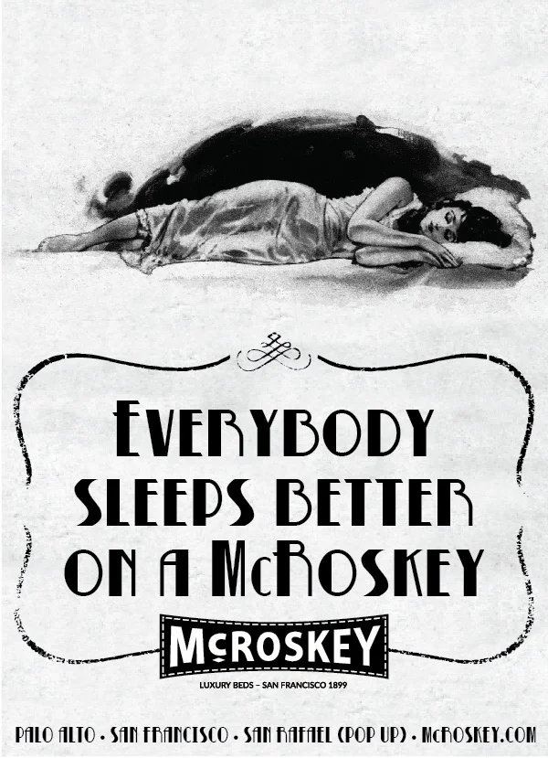 McRoskey Mattress - Day of Silents Program
