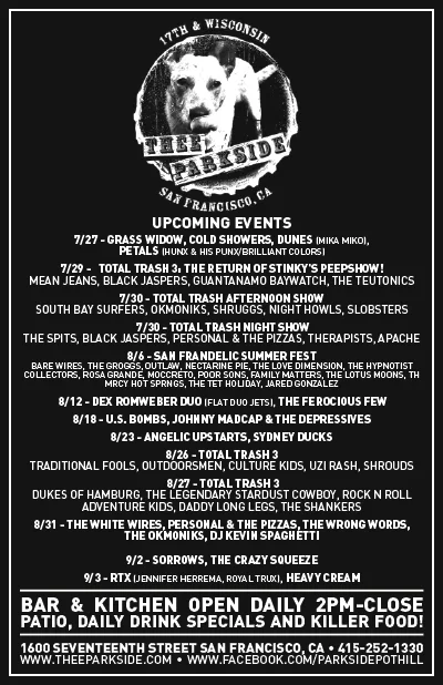 Thee Parkside - Newspaper Ad
