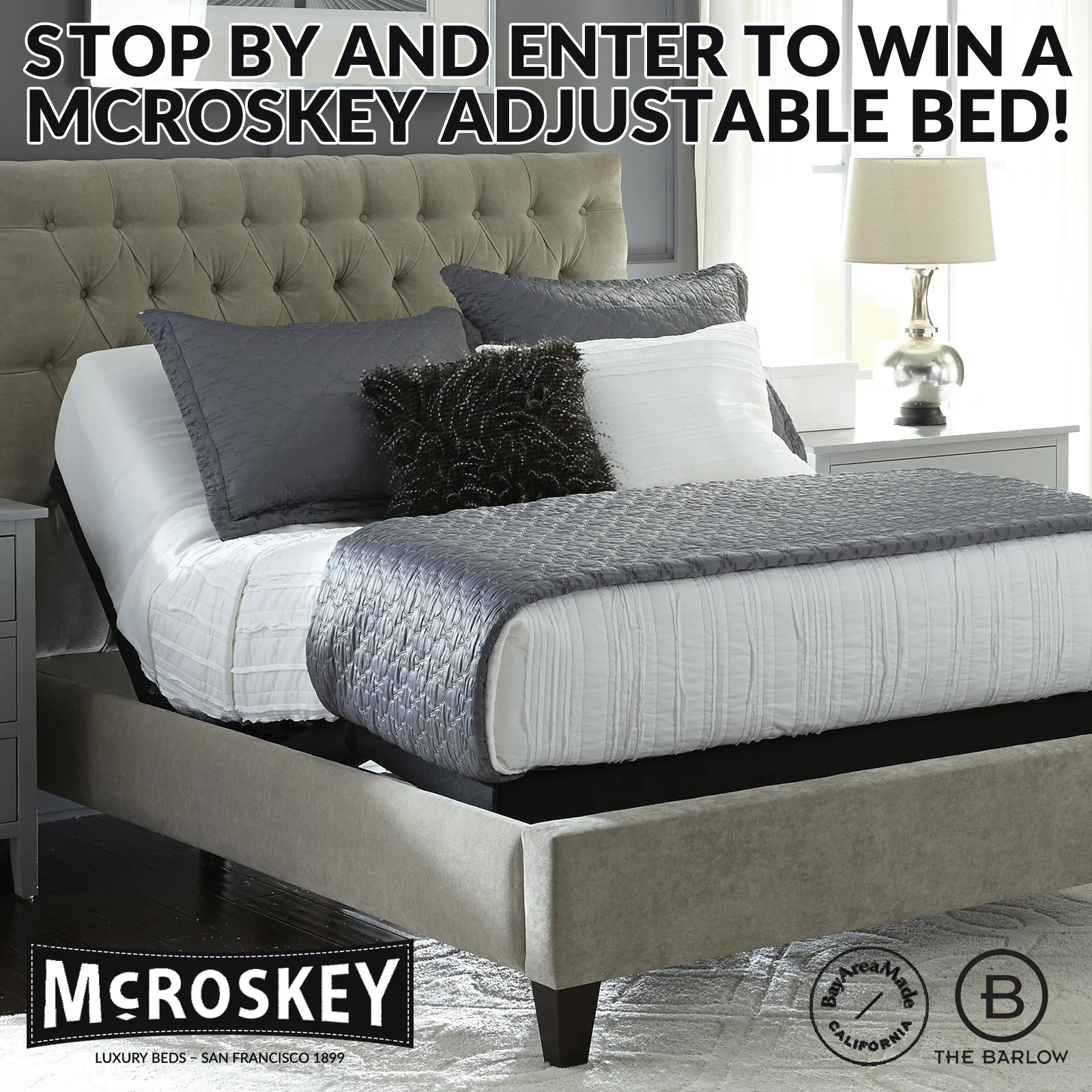 McRoskey Mattress - Instagram Ad