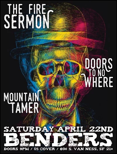 The Fire Sermon @ Bender's Bar and Grill