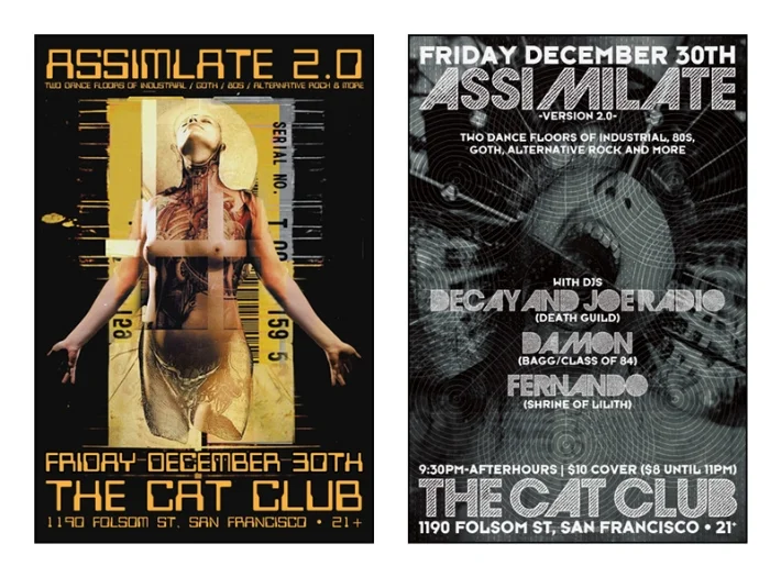Assimilate @ Cat Club