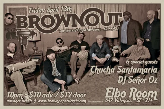 Brownout @ Elbo Room