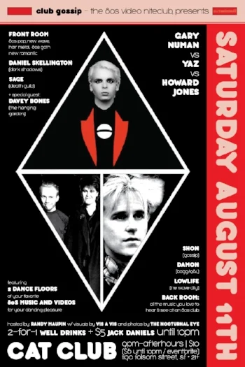 Club Gossip @ Cat Club