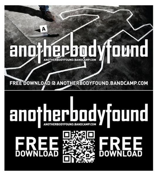 Anotherbodyfound - Download Card
