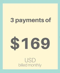 MOST FLEXIBLE Pay only $169 Billed monthly for 3 months