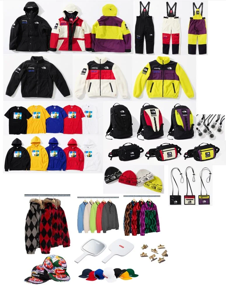Supreme/The North Face Part 2 Dropping 