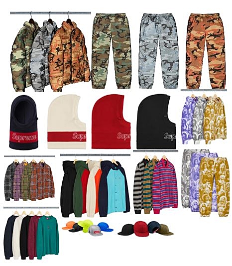 supreme bogo drop 2018