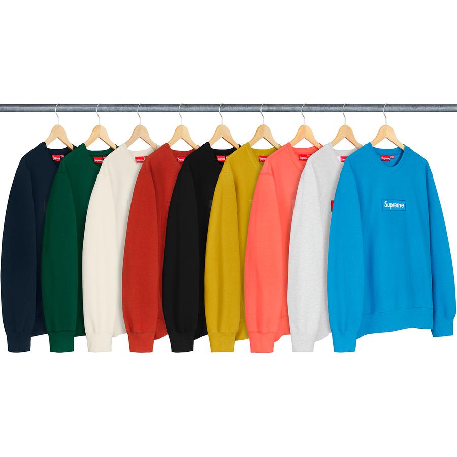 supreme crewneck retail price