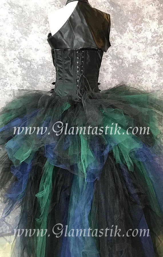 white christmas dresses Ophelie Burlesque Corset Dress King Brocade - Burleska main image 1