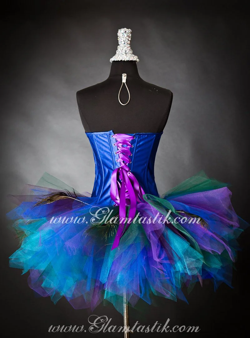 fitted lace wedding dress Bunny Halter Tutu Dress main image 0
