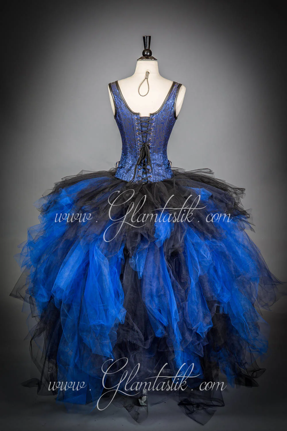 steampunk victorian corset women's dark blue and black angel dress Size Small Burlesque tulle ball gown READY TO SHIP witch costume day of the dead costume halloween costume — Glamtastik Short Navy Blue Lace REBAJASPV26/FASE2-30 which provides support and Size:SHOE US 6