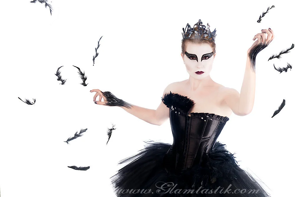 black velvet corset dress PRE-ORDER main image 1