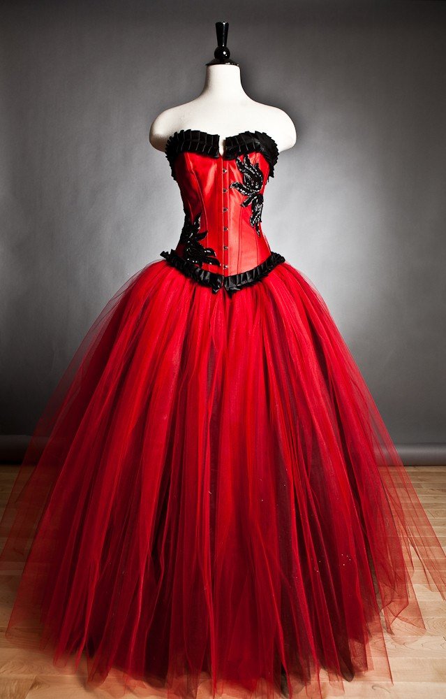 burlesque evening dresses Little Burlesque Dress Crystal / L