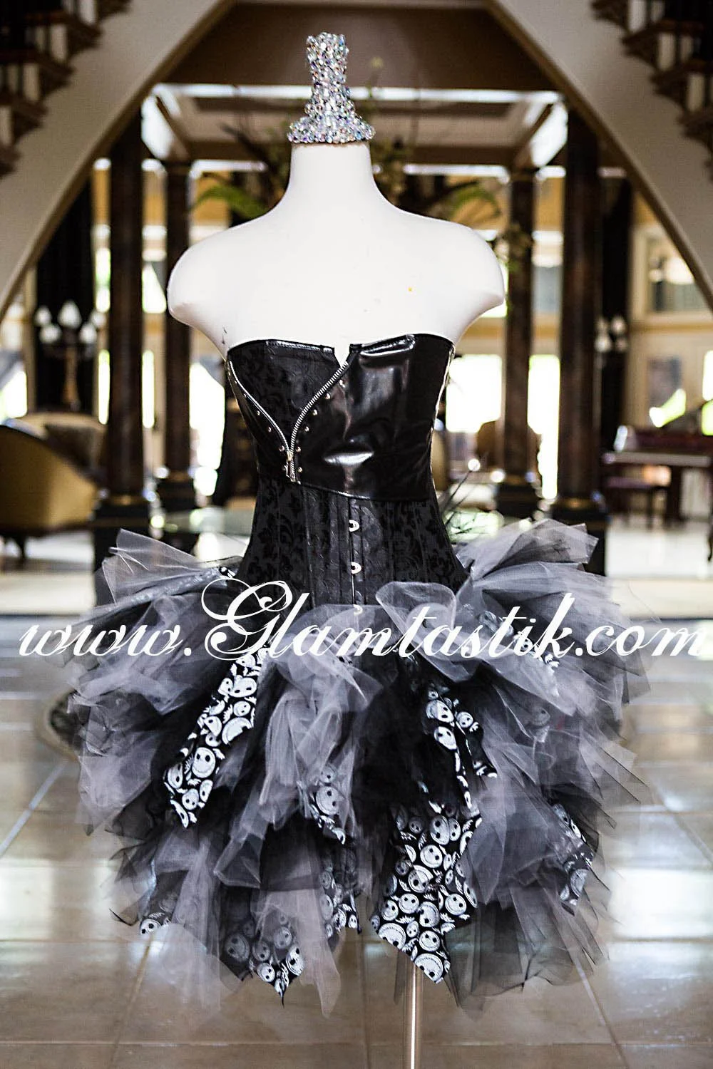 white christmas dresses Christmas Corset Dress