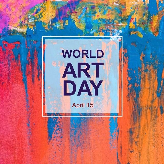 It&rsquo;s World Art Day! Connect with your inner artist and allow yourself to create 🌈 Scientific studies tell us that art heals and can create hope and positivity by changing one&rsquo;s attitude and physiology 🌈 Creative expression is a beautifu