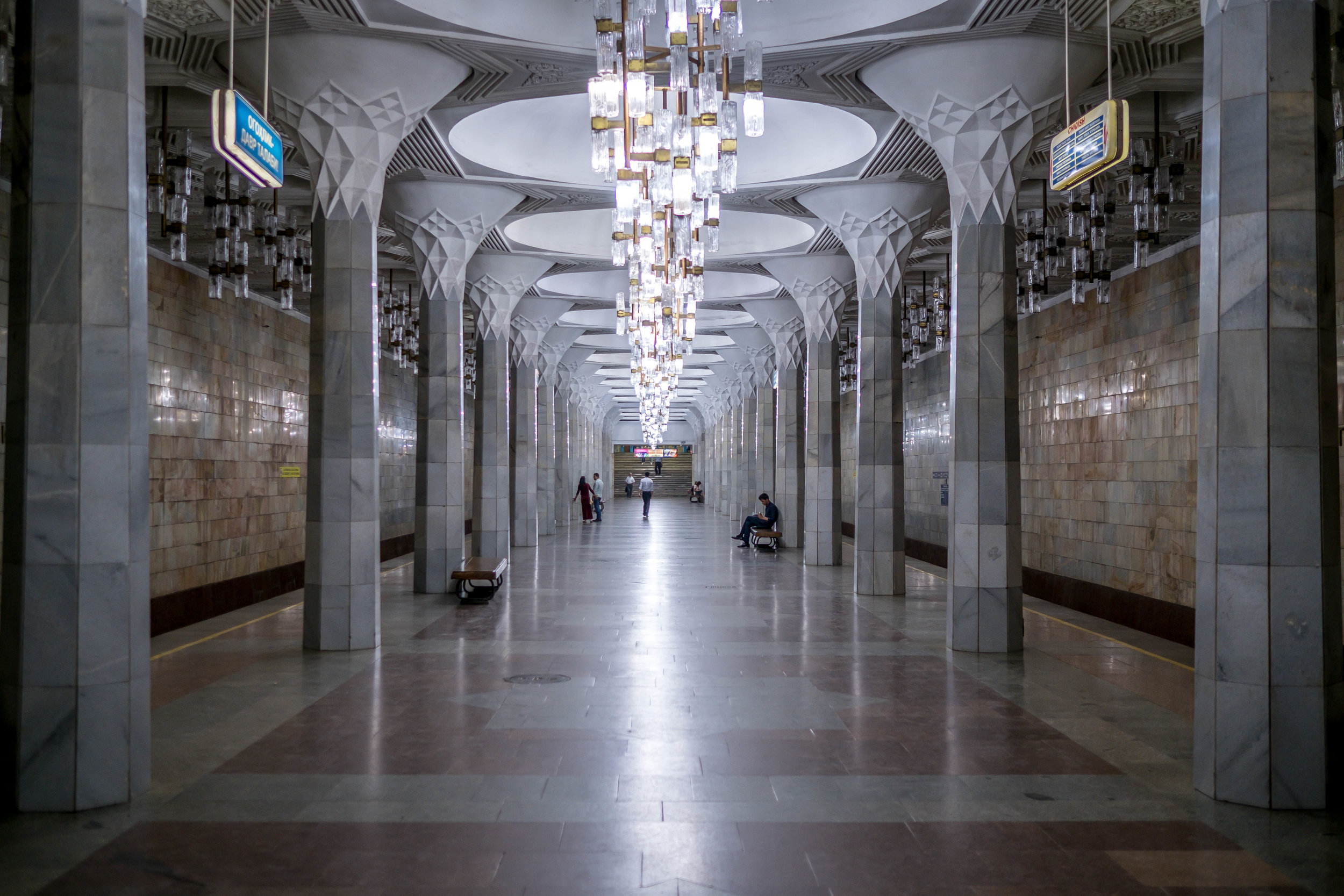 Tashkent Metro!