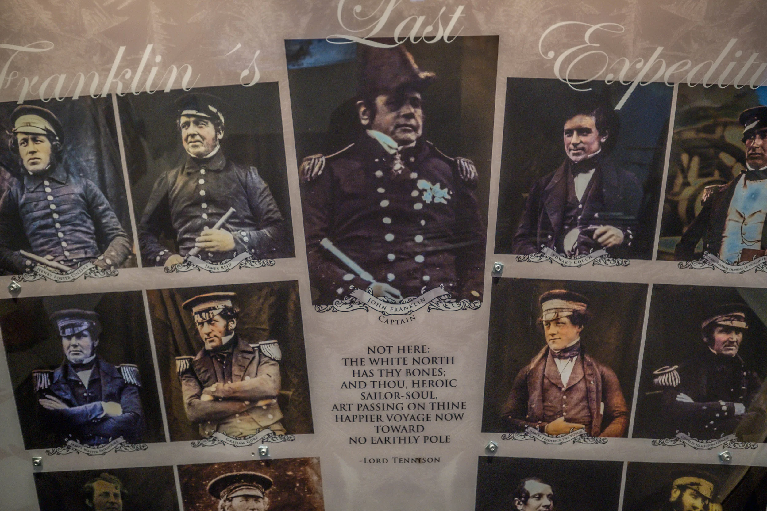 Tough Bastards at the Fram Museum