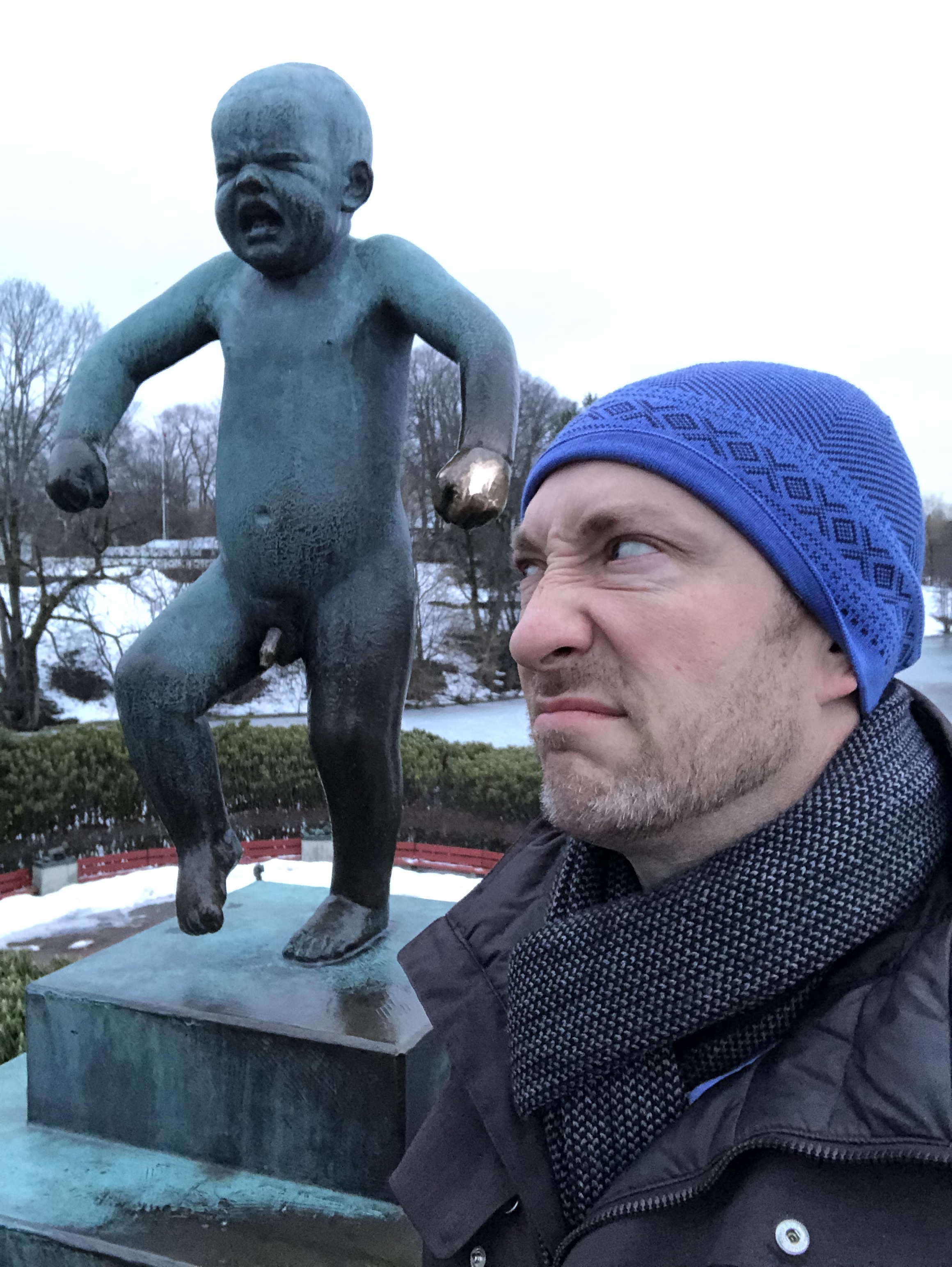Me appreciating art.