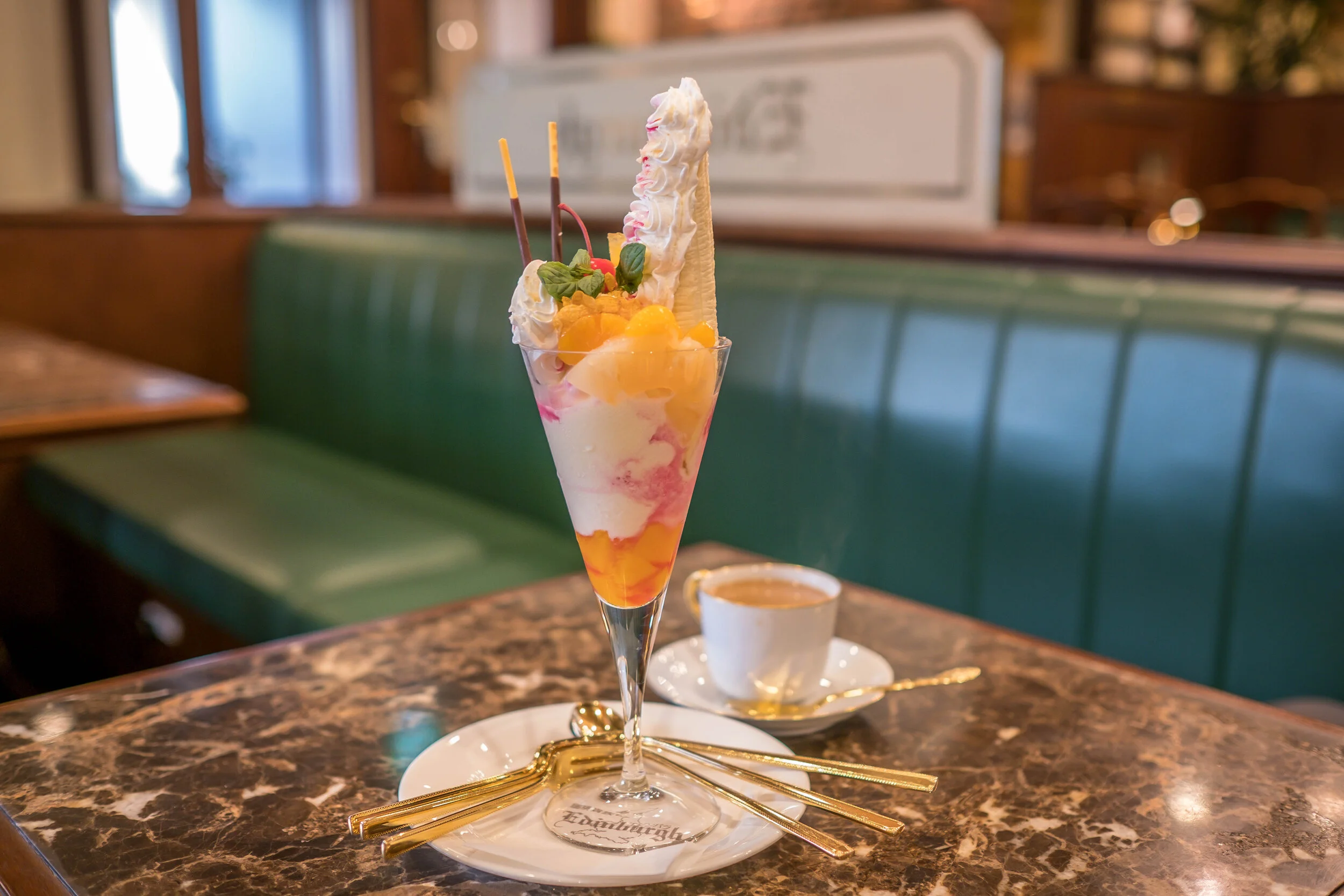 Coffee Kizoku Edinburgh - one of the last remaining Euro-style cafes in Tokyo from the 1980’s