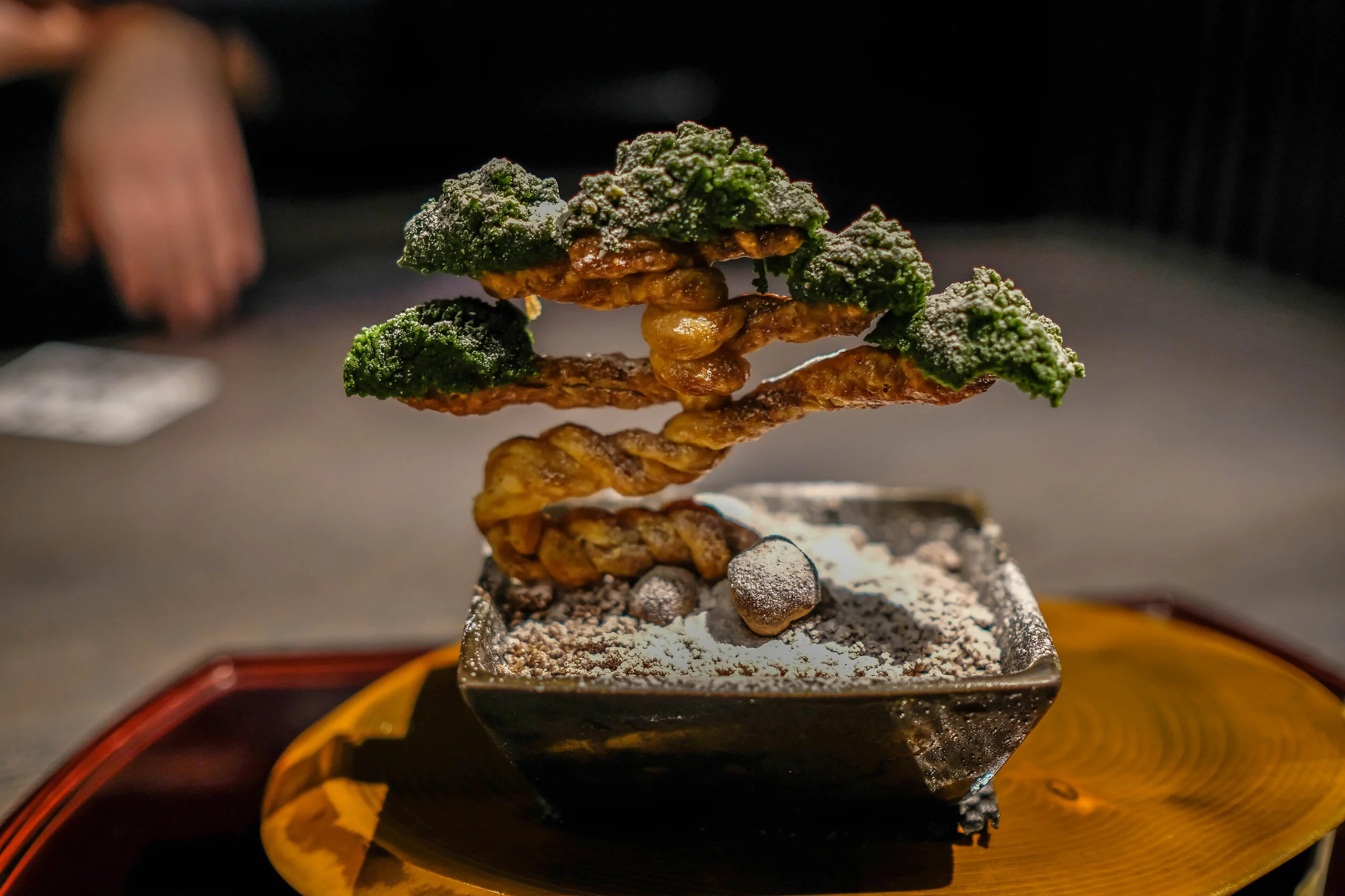 Ninja Shinjuku Dessert - all edible!