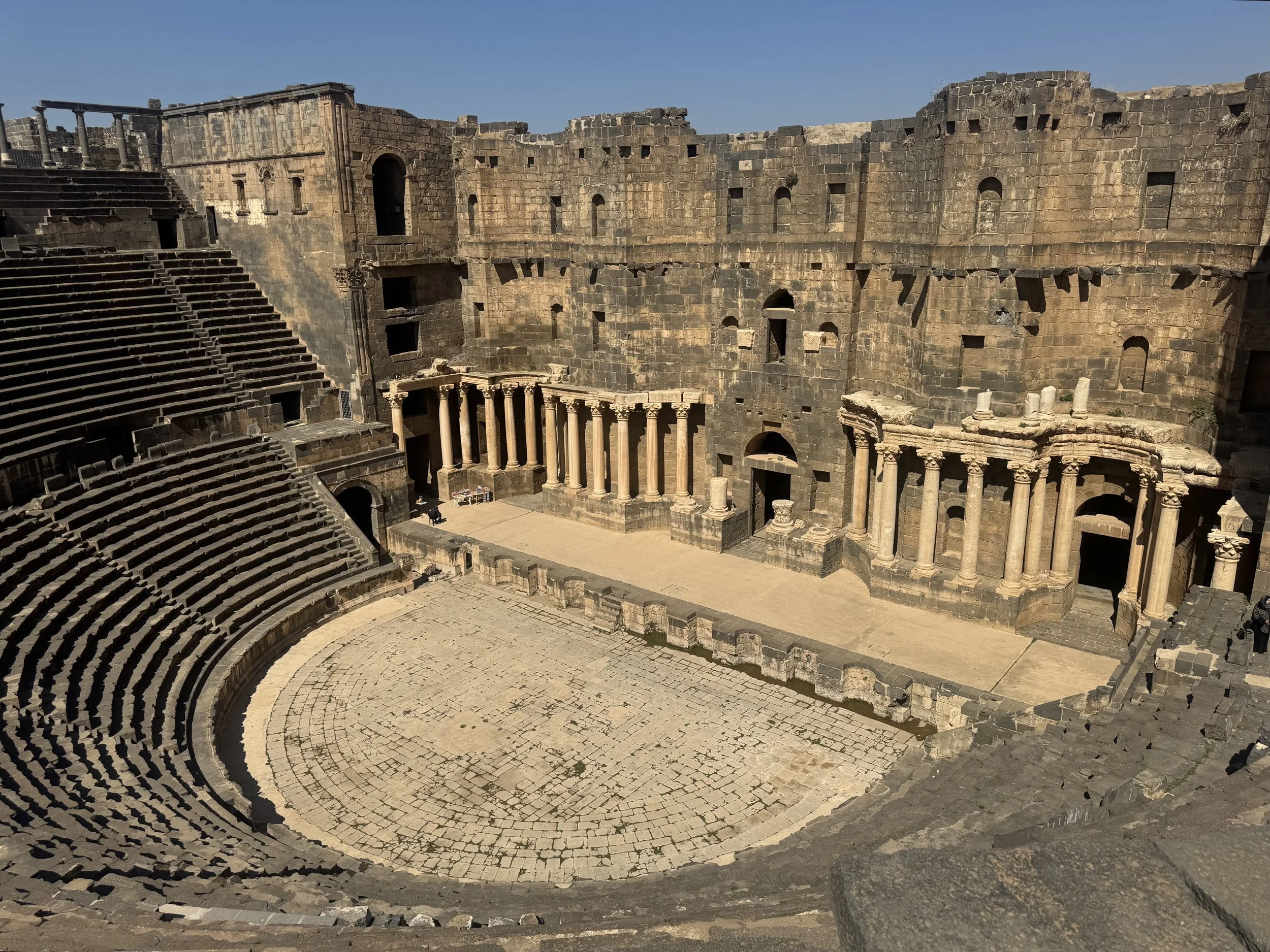 Ruins of Bosra