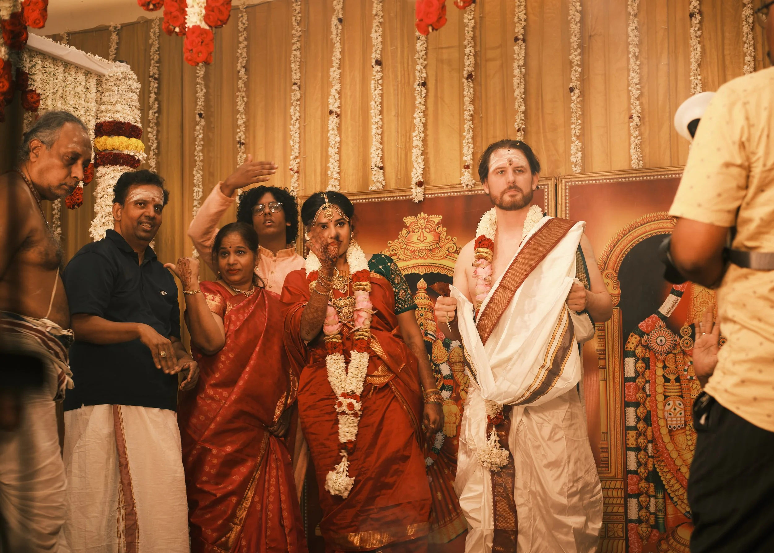 Love and Chaos: An Indian Wedding