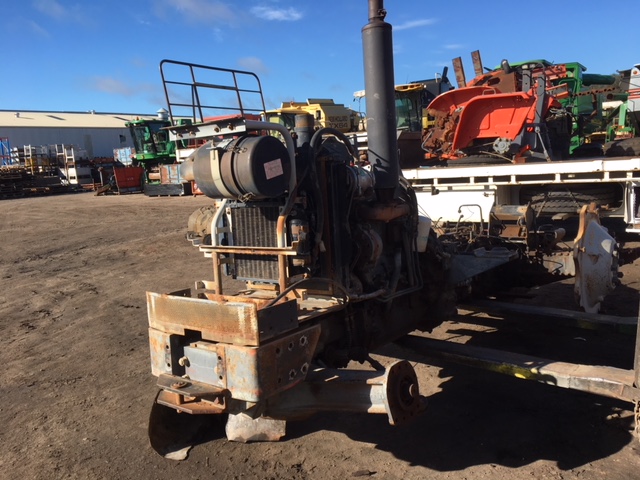 Kubota M7970 Tractor Header Wrecking Murray Mallee Machinery Swan Hill Header Tractor Tillage Wrecking