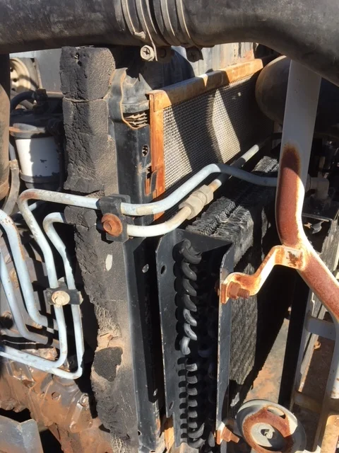 Kubota M7970 Tractor Header Wrecking Murray Mallee Machinery Swan Hill Header Tractor Tillage Wrecking