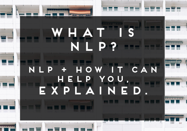 What is NLP?