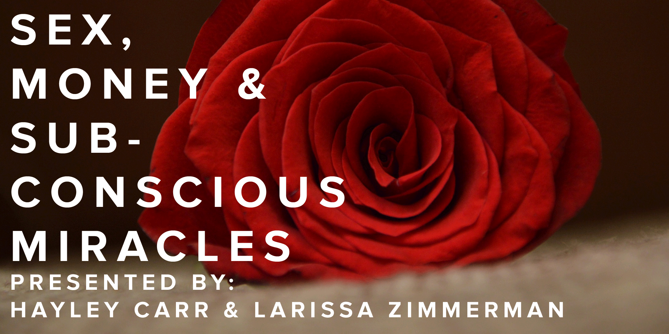 Sex, Money and Miracles