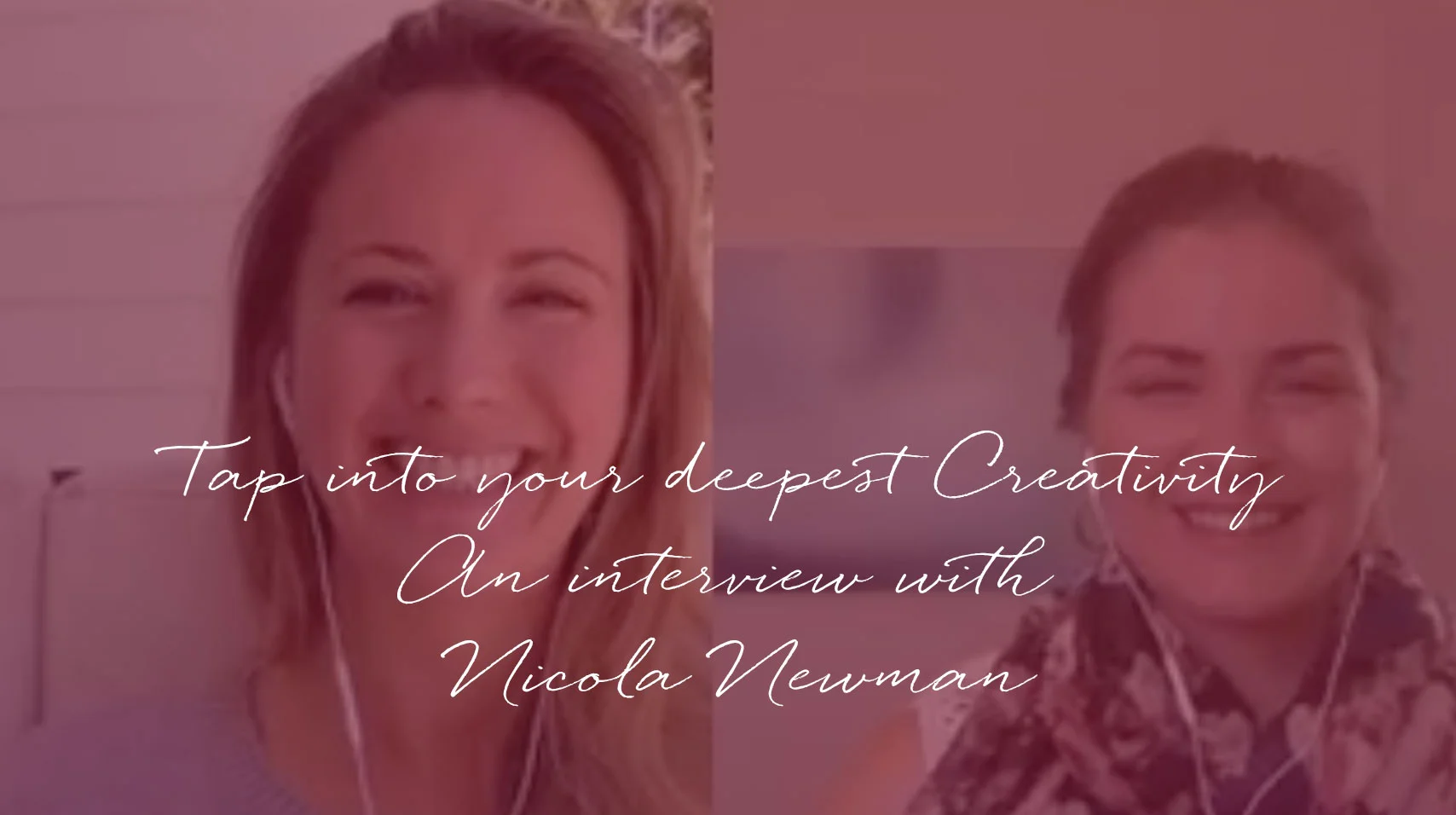 Tap into your deepest Creativity
