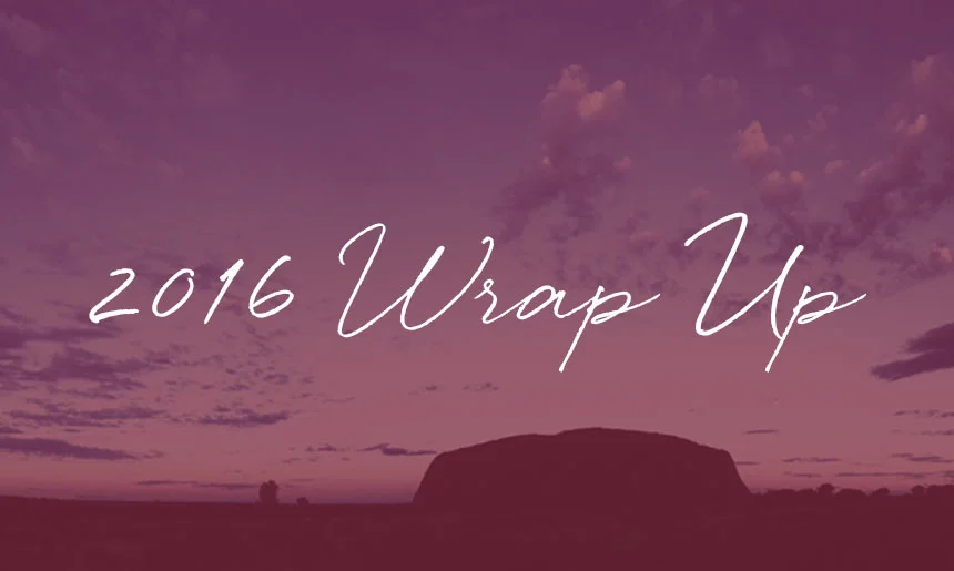 2016 - The Year I Let it all Go…