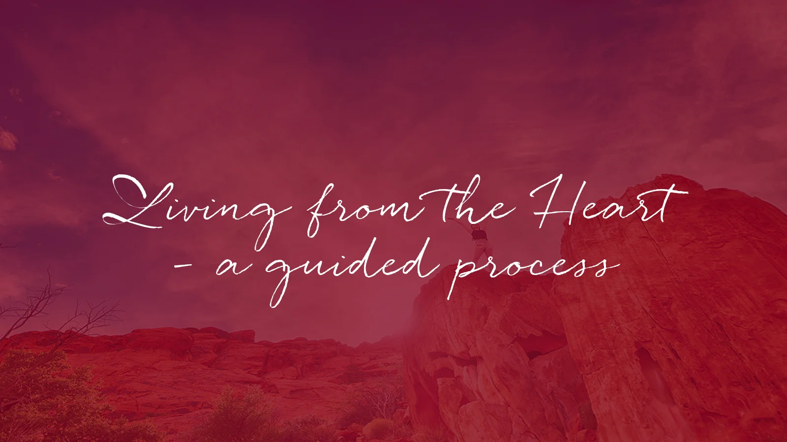 Living from the Heart - a Simple Guide