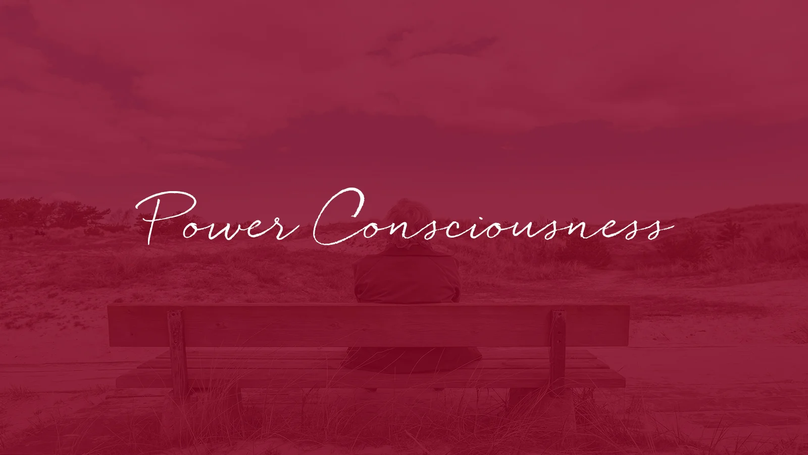 Power consciousness to lead and inspire.. 