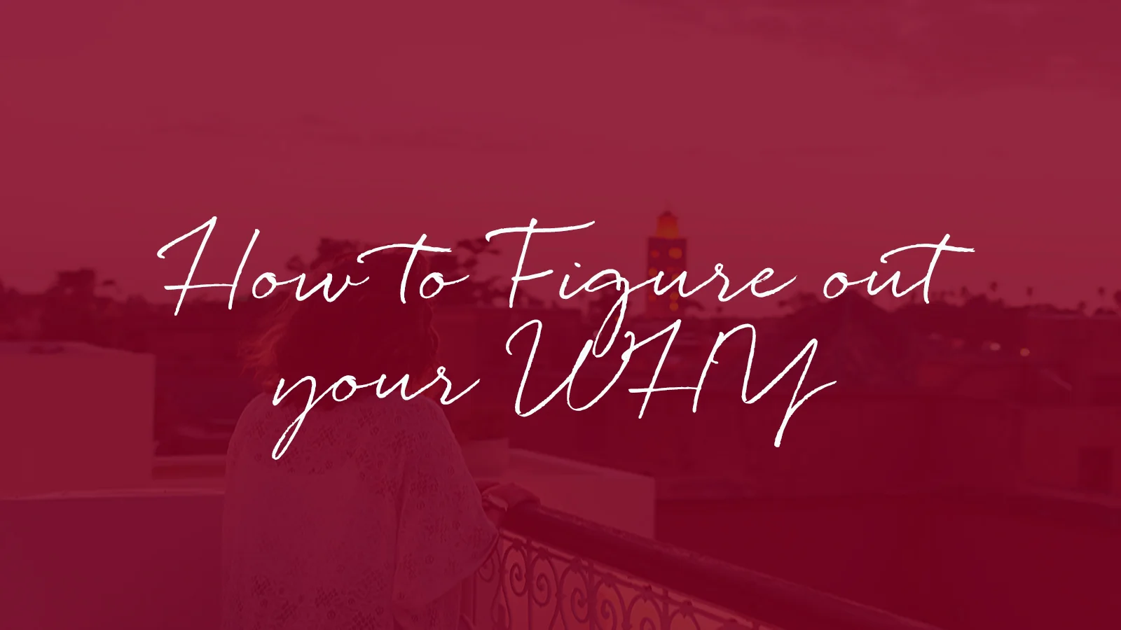 How to Find Your WHY and unlock motivation forever