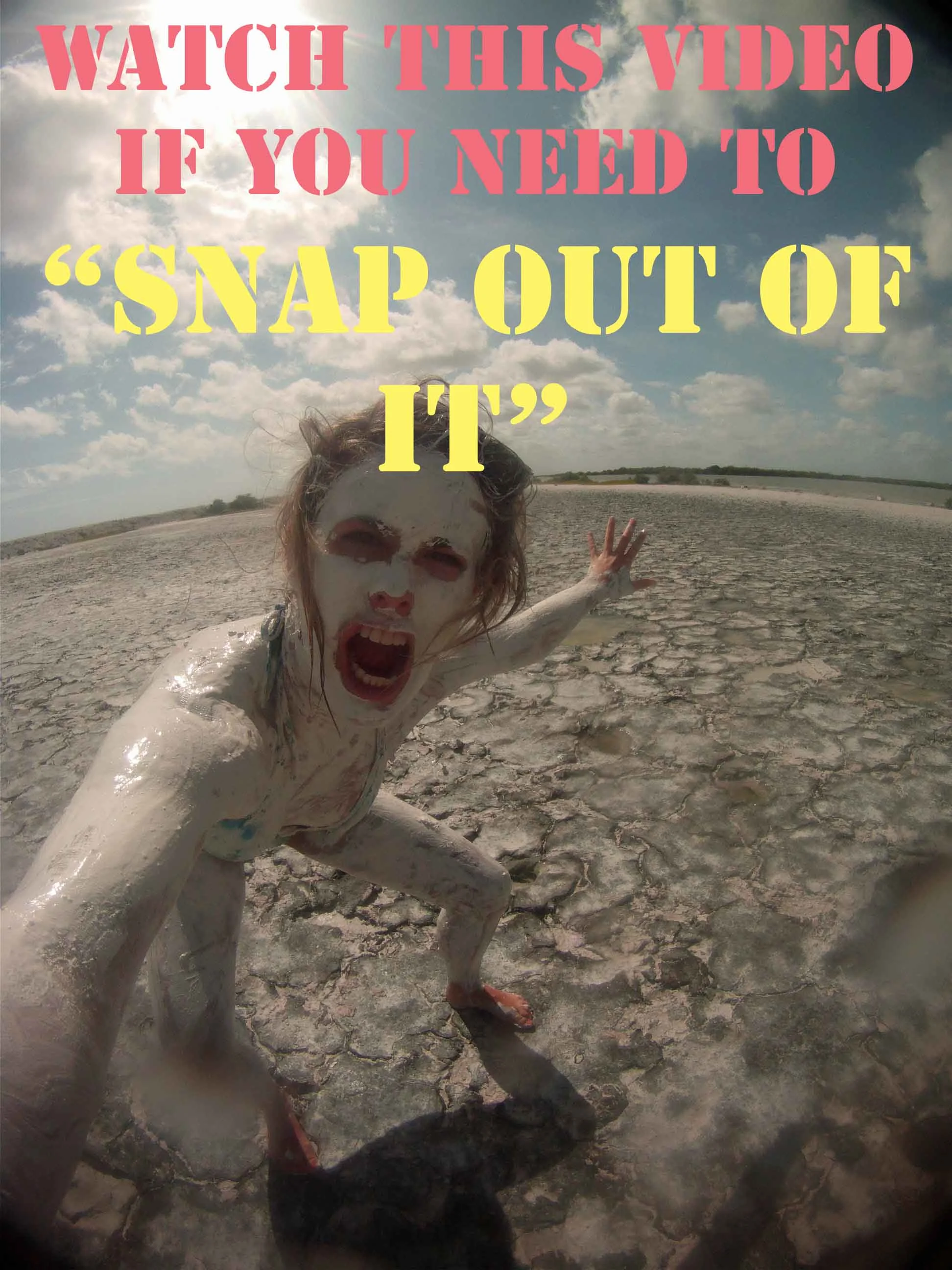 Watch This Video if you Need a Wake-Up Call.