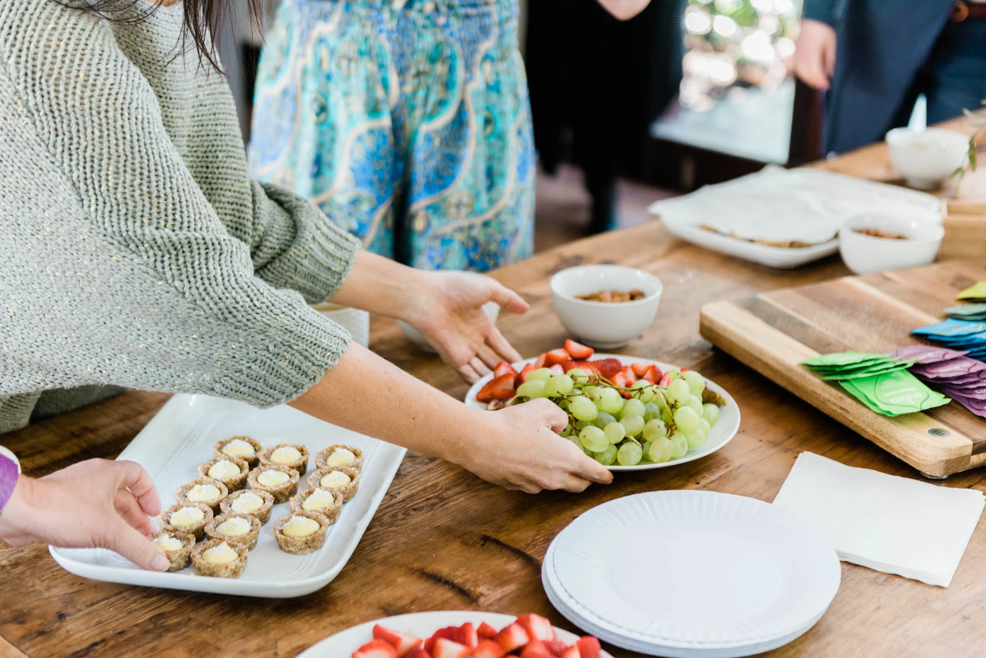 Hayleycarr.tv Play Bigger Feel Better retreat - always delicious