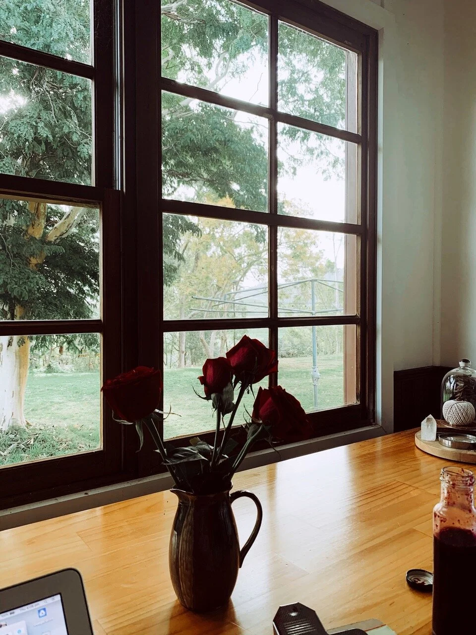 It's be, do, have, not the other way around.