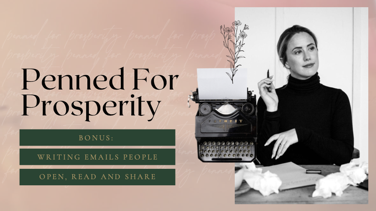 Penned for Prosperity