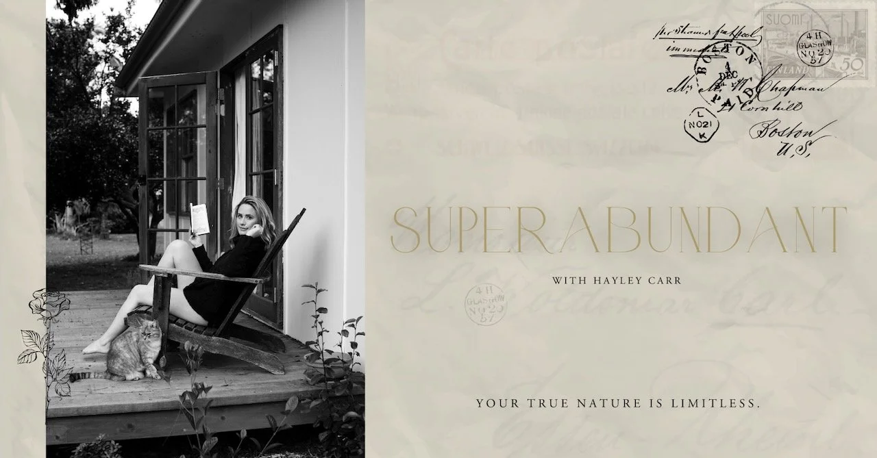 #Superabundant - Become a cash generating creatrix