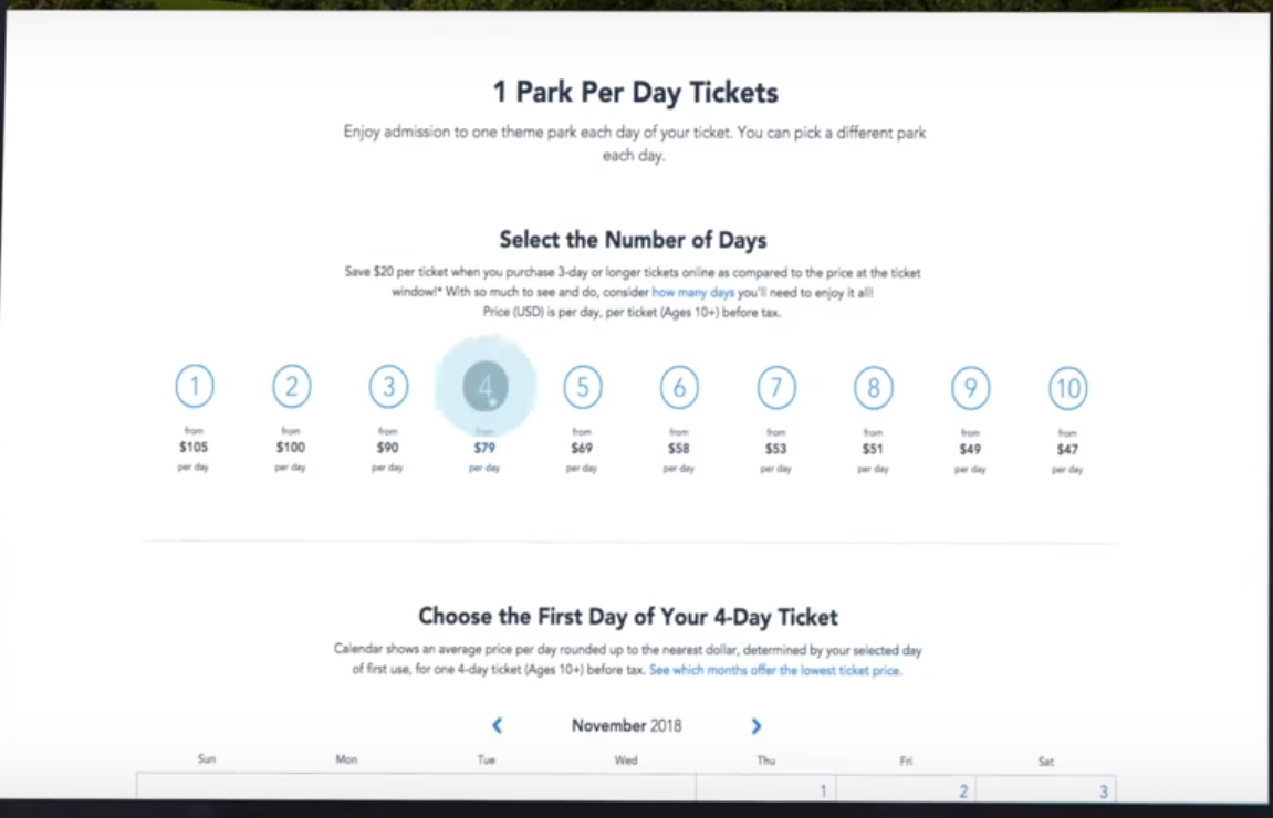 Deciphering Walt Disney World's New Ticket Pricing