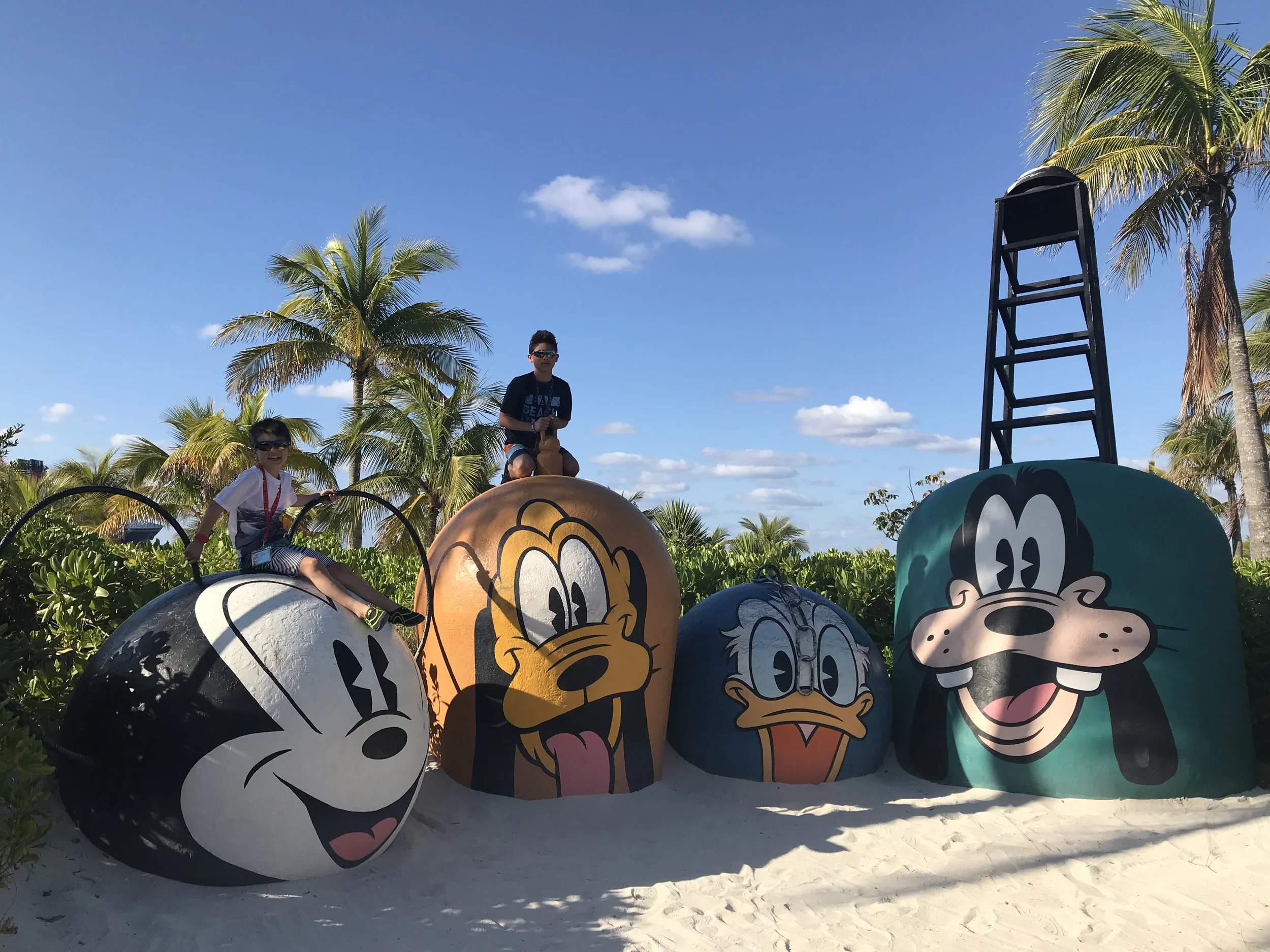 Friday Fives - Why We Love Disney Cruise Line