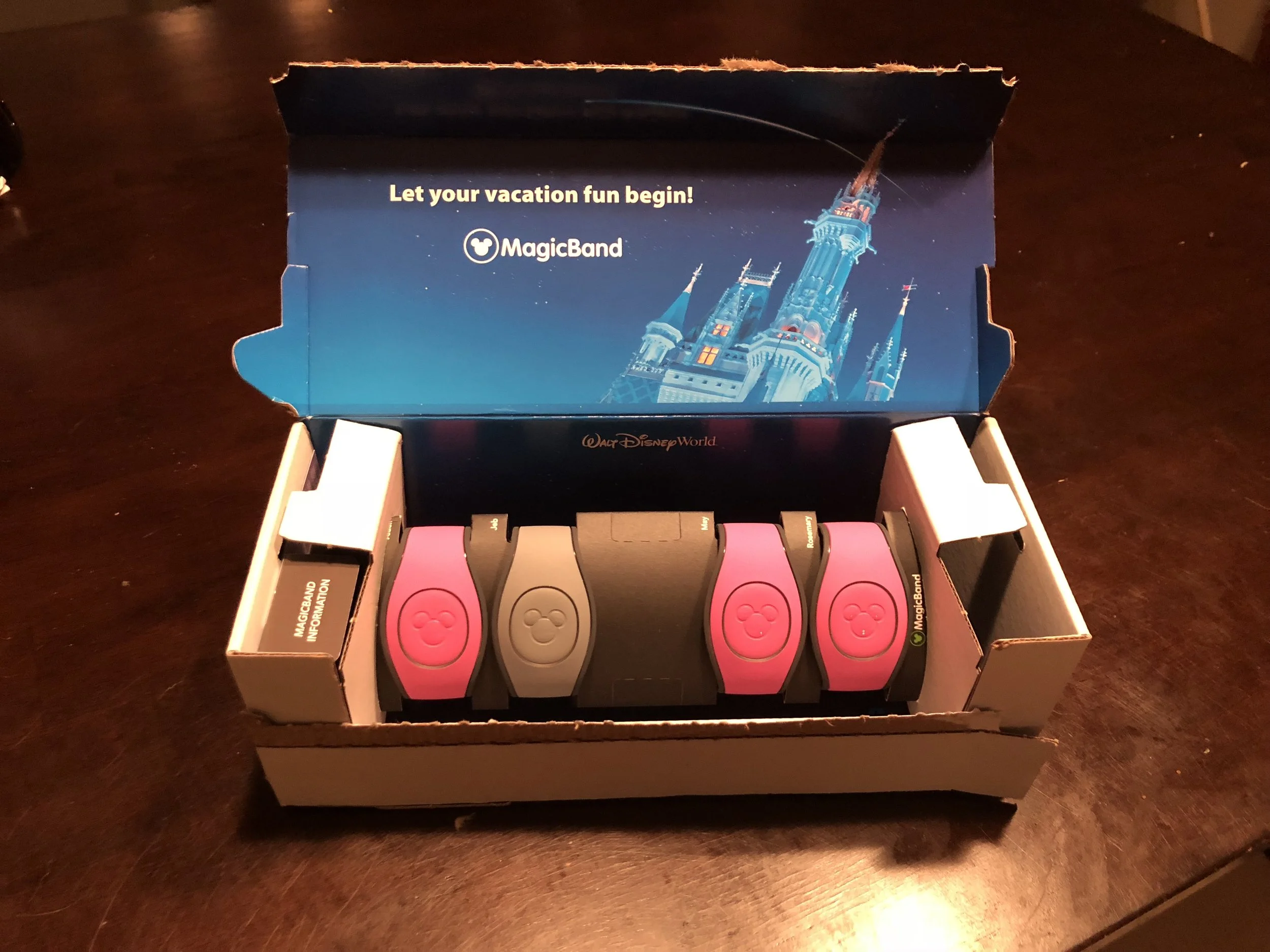 All About ... MagicBands at Walt Disney World